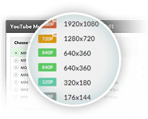 Select Video Resolution