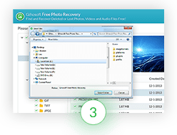 Recover and Save Photos