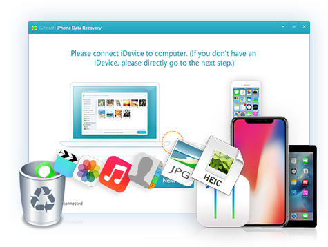 Free iPhone Data Recovery