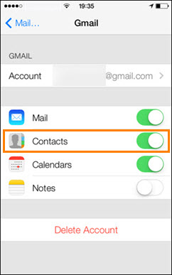 Merge duplicate iPhone contacts in Gmail