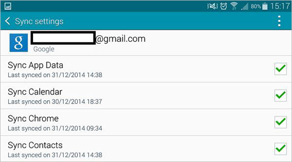 Import Contacts from Gmail to Android Phone