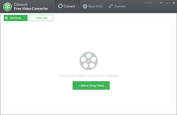 Add a Video File to Video Converter software