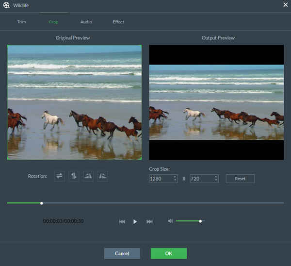 Edit Videos With Gihosoft Free Video Converter