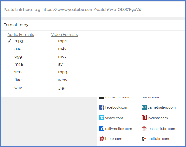 youtube mp4 to mp3 online