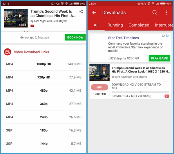best browser video downloader for android