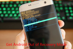 Fix Android Stuck in Recovery Mode and Recover Lost Data