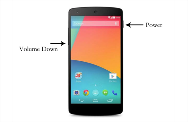 Take a Screenshot on LG Android Phone