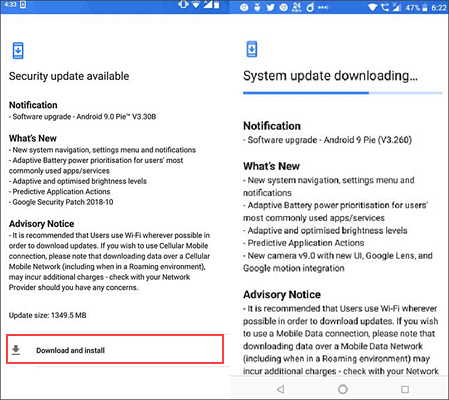 How to Upgrade Android Version with OTA Updates