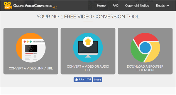 Online Video Converter is 2018 Top 5 Best Free Online Video Converter for PC/Mac