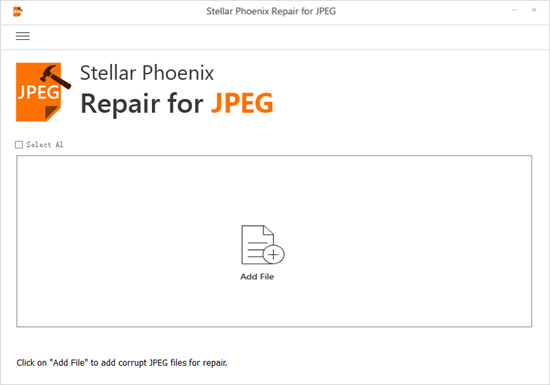 Stellar Phoenix Repair for JPEG -- the Best Software to Repair Corrupted JPEG Files