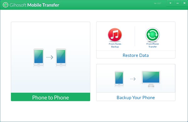 Simple Steps of Transferring Text Messages from iPhone to Samsung
