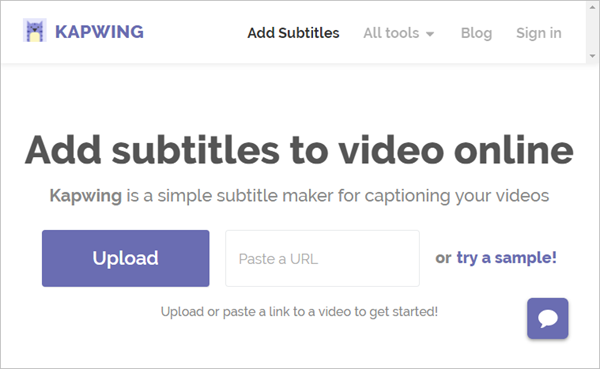 Add Subtitles to Video Online