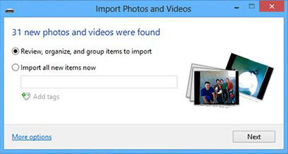 Transfer Photos from iPhone to PC with Windows Auto Play