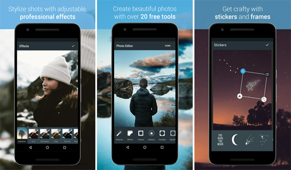 Photo Editor By Aviary is one of Top 10 Best Free Android Photo Editors in 2018