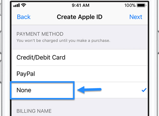 How To Create Apple Id Without Using Credit Card 2018