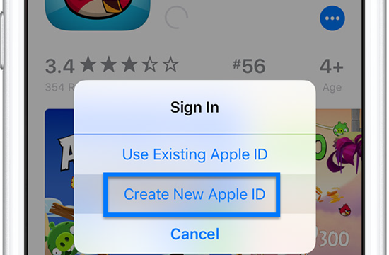 Create an Apple ID on iOS Device Without Credit Card