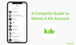kik permanently deactivate