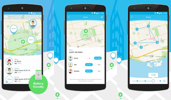 Find your Android phone using Family Locator app