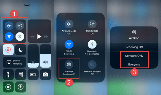 Steps to Send Long Videos from iPhone via AirDrop