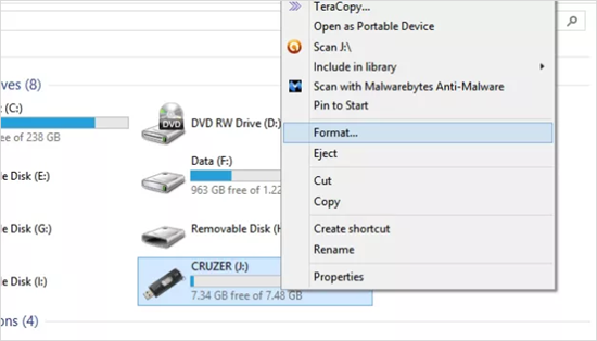 How to Format a Hard Drive for Windows with Windows Explorer