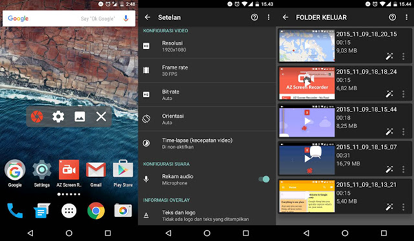 AZ Screen Recorder is one of the 10 Best Screen Recorder Apps for Android in 2018.