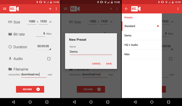 Rec screen recorder is one of the 10 Best Screen Recorder Apps for Android in 2018.