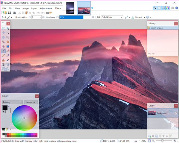 Top 10 Best Free Photo Editing Software for Windows
