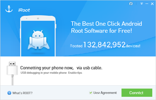 iRoot is one of the Top 5 Best Free Rooting Apps for Android Phone or Tablet.