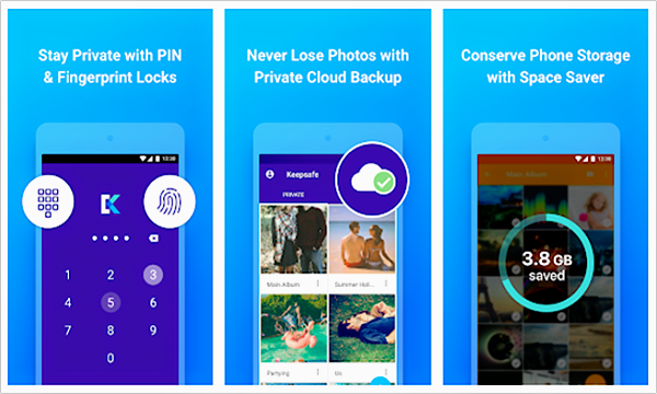 Hide Pictures on Android–KeepSafe Photo Vault