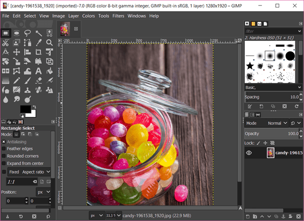 GIMP is one of the Best Open-Source Free Photo Editing Software for Windows 10.