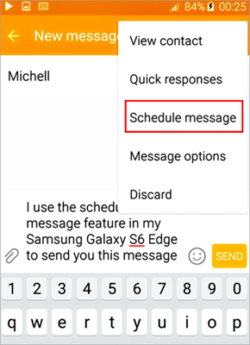 How to Schedule Text Messages on Android [5 Methods]