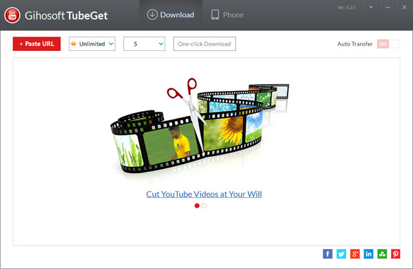 Gihosoft TubeGet - download IGTV video
