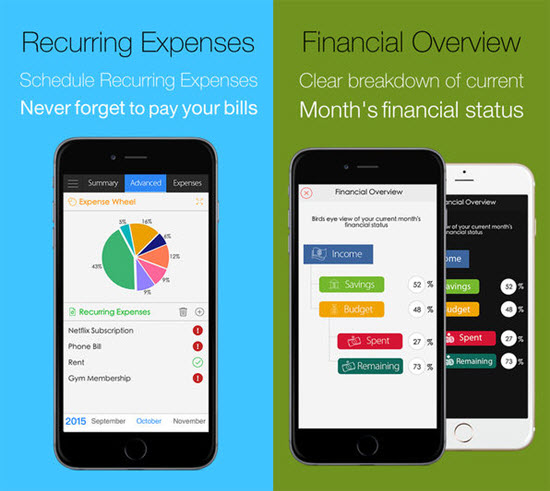 Expense Tracker 2.0 is one of the Top 10 Budget and Expense Tracking Apps for iPhone.