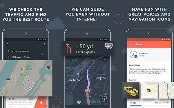 Karta GPS - Offline Navigation is one fo the best Free Offline GPS and Map Apps for Android.