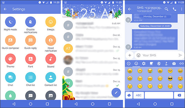 Mood Messenger is one of the top 10 Best Free Android Messages Apps.