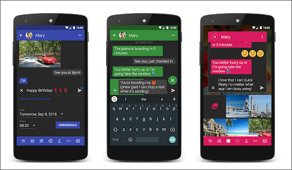 Textra SMS is one of the top 10 Best Free Android Messages Apps.