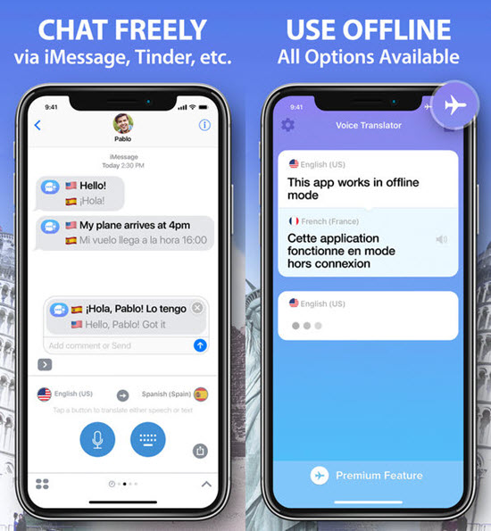 Voice Translator is one fo the best Translation App for iPhone or iPad in 2019.