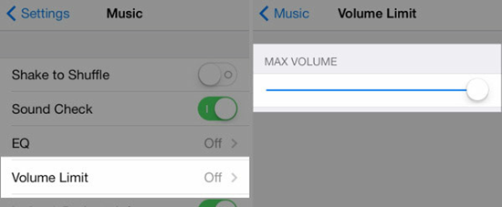 Removing the Max-Volume Cap