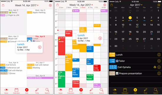 10 Best Calendar Apps For Iphone 2019 Paid Free
