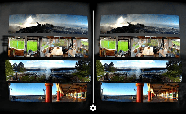 Cardboard Camera is best 360 Degree Camera Apps for Android.