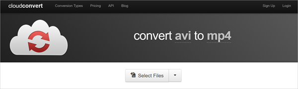 CloudConvert is one of the top best Websites to Convert AVI to MP4 Free Online.