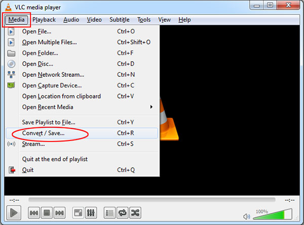 To convert MKV to MP4 with VLC Media Player