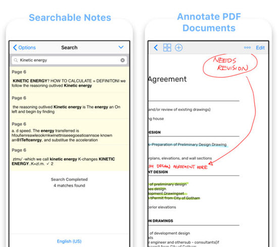 GoodNotes 4 is one of the top Best PDF Reader & Editor Apps for iOS.