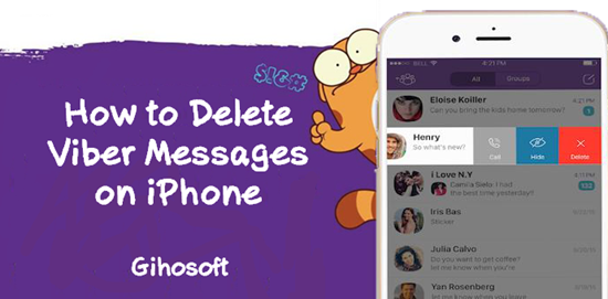 How to Delete Viber Message History on Your iPhone