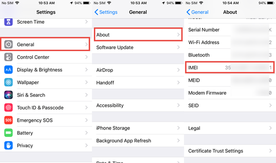 Use an Online Service to Check If iPhone is Locked or Unlocked