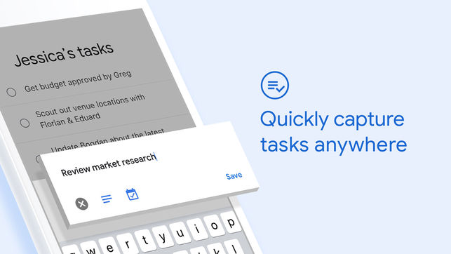 Google Tasks is one of the best To-do List Apps for Your iOS Device.
