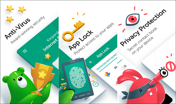 Kaspersky Mobile Antivirus is one of the best Free Security Apps for Android Virus Protection.