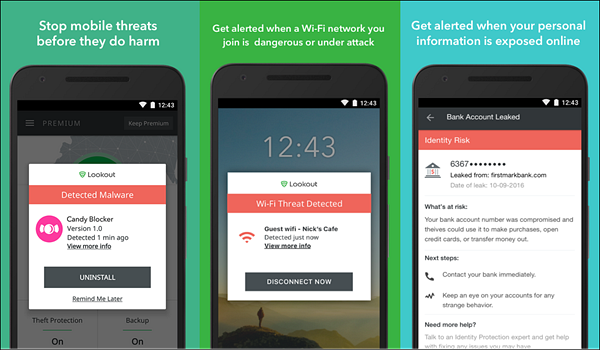 Lookout Security & Antivirus is one of the best Free Security Apps for Android Virus Protection.