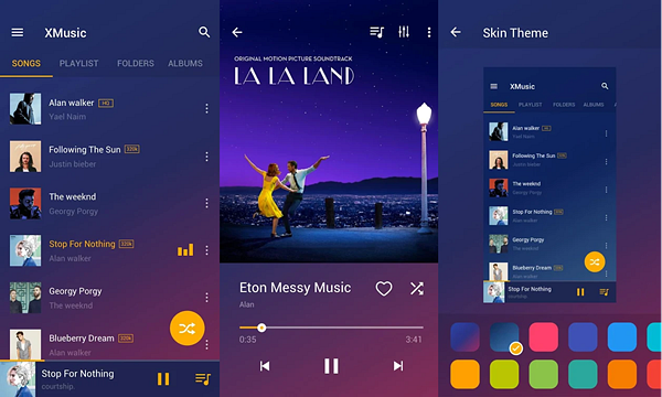 Music Player Offline is one of the best Offline Music Apps for Android.