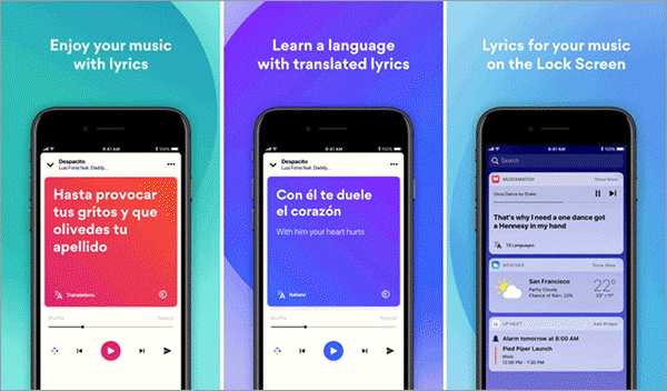 Musixmatch is best Lyrics Android Apps To Sing Along With The Songs 2019